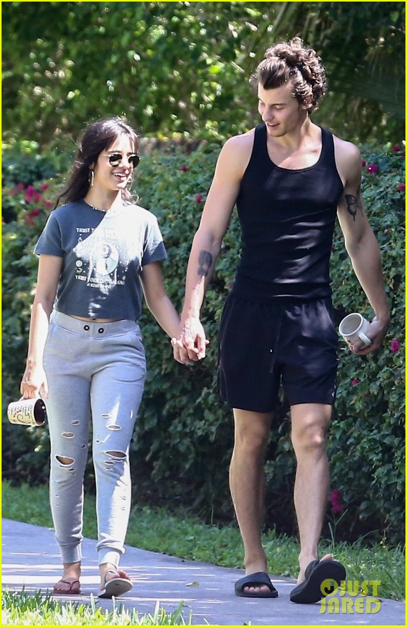 See the Latest Shawn Mendes & Camila Cabello Walking Photos! Photo