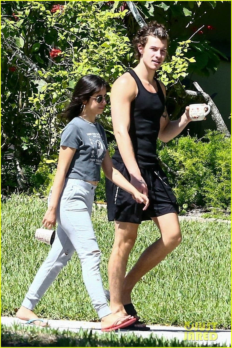 See the Latest Shawn Mendes & Camila Cabello Walking Photos! Photo