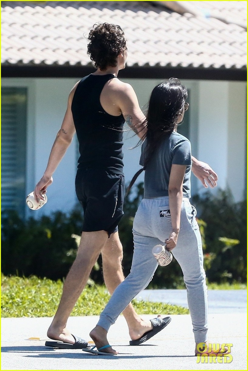 See the Latest Shawn Mendes & Camila Cabello Walking Photos! Photo