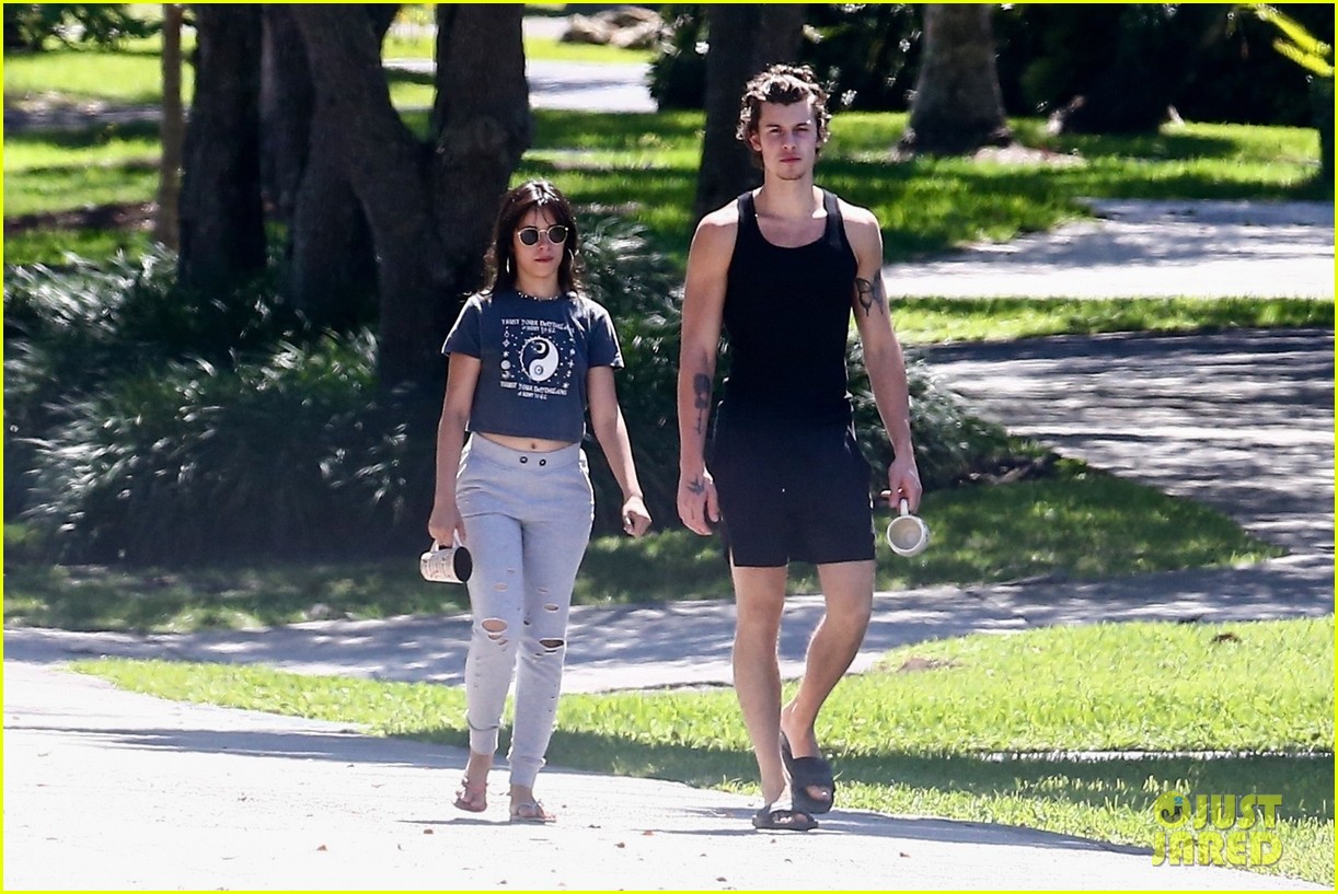 See the Latest Shawn Mendes & Camila Cabello Walking Photos! Photo