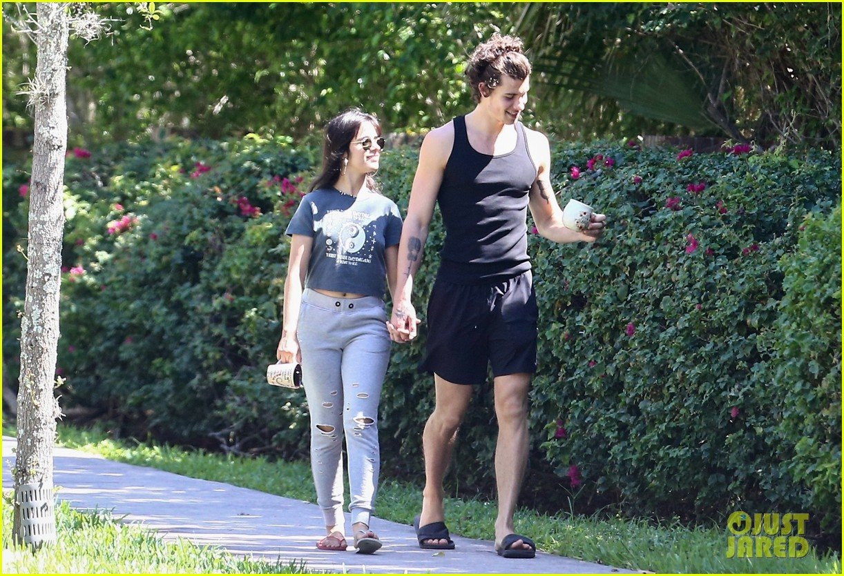 See the Latest Shawn Mendes & Camila Cabello Walking Photos! Photo