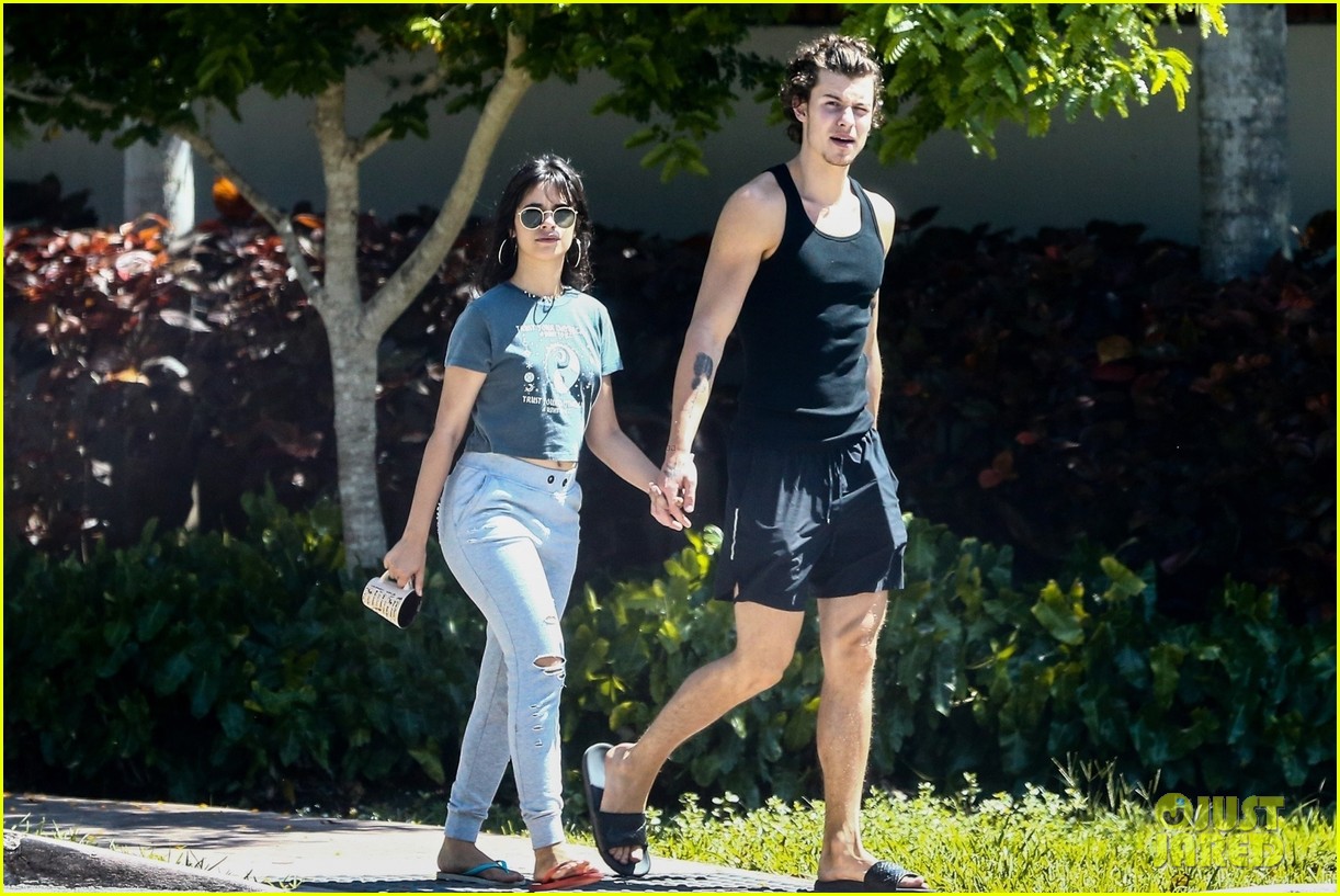 See the Latest Shawn Mendes & Camila Cabello Walking Photos! | Photo ...