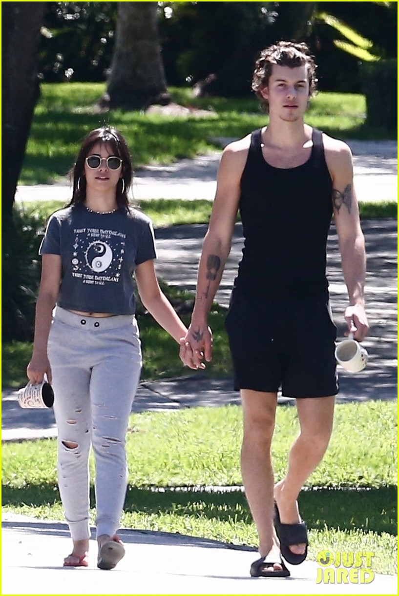 See the Latest Shawn Mendes & Camila Cabello Walking Photos! Photo