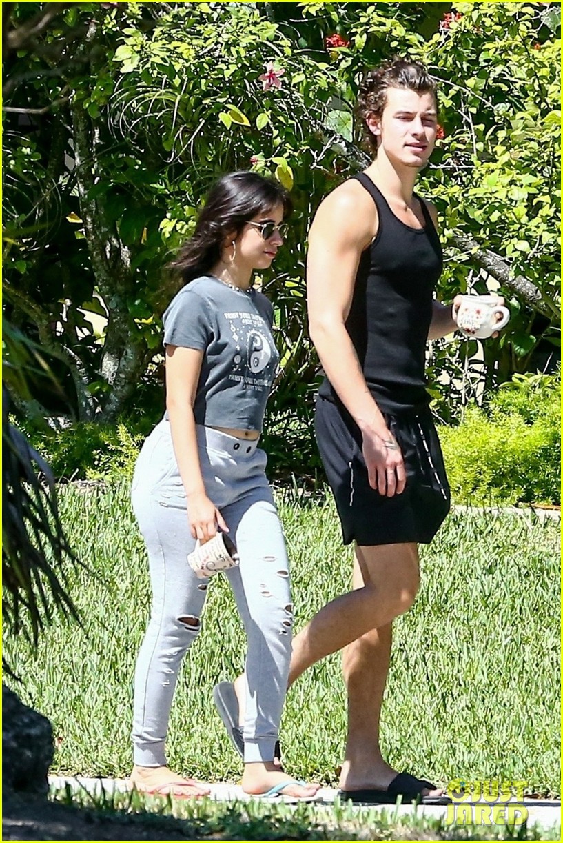 See the Latest Shawn Mendes & Camila Cabello Walking Photos! Photo