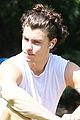 shawn mendes spends some time soaking up the sun 02