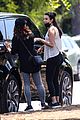 pregnant lea michele goes for hike with zandy reich mom 08