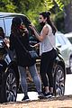 pregnant lea michele goes for hike with zandy reich mom 14