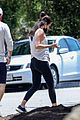 pregnant lea michele goes for hike with zandy reich mom 18