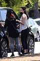 pregnant lea michele goes for hike with zandy reich mom 20