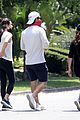pregnant lea michele goes for hike with zandy reich mom 21