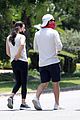 pregnant lea michele goes for hike with zandy reich mom 23