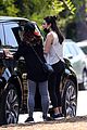 pregnant lea michele goes for hike with zandy reich mom 25