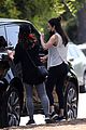 pregnant lea michele goes for hike with zandy reich mom 27