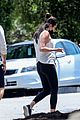 pregnant lea michele goes for hike with zandy reich mom 32