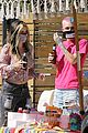 ruby rose bella thorne attend a drive by birthday party 07