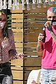 ruby rose bella thorne attend a drive by birthday party 10