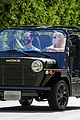 sophie turner wears form fitting dress out on drive with joe jonas 08