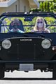 sophie turner wears form fitting dress out on drive with joe jonas 23