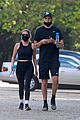 ashley benson g eazy hold hands hiking in the hills 09