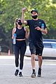 ashley benson g eazy hold hands hiking in the hills 12