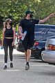 ashley benson g eazy hold hands hiking in the hills 17