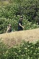 ashley benson g eazy hold hands hiking in the hills 31