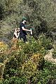 ashley benson g eazy hold hands hiking in the hills 32