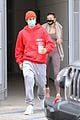 justin bieber joins hailey for doctors appointment 01