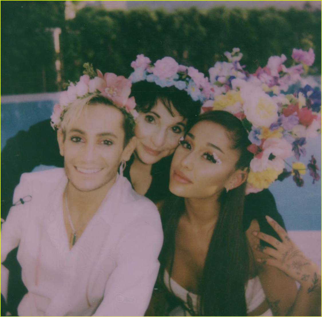 Ariana Grande Celebrates 27th Birthday With Epic Midsommar Themed Party Photo 1295294 