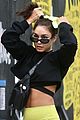 vanessa hudgens heads to the juice bar following work out 02