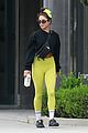 vanessa hudgens heads to the juice bar following work out 03