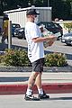 jake paul hands out water at los angeles protests 03