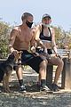 miley cyrus goes for a hike with shirtless cody simpson 03