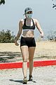 miley cyrus goes for a hike with shirtless cody simpson 06