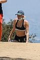 miley cyrus goes for a hike with shirtless cody simpson 08