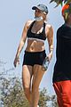 miley cyrus goes for a hike with shirtless cody simpson 09