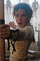 first look photos released of millie bobby brown in enola holmes 01