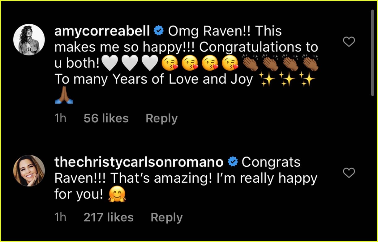 cheetah girls disney stars congratulate raven symone on wedding 08