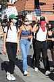 cole sprouse kaia gerber black lives matter protest 01