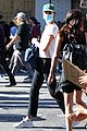 cole sprouse kaia gerber black lives matter protest 09