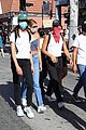 cole sprouse kaia gerber black lives matter protest 25