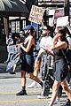 cole sprouse kaia gerber black lives matter protest 46
