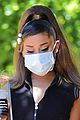 ariana grande going to the studio 02