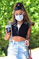 ariana grande going to the studio 03