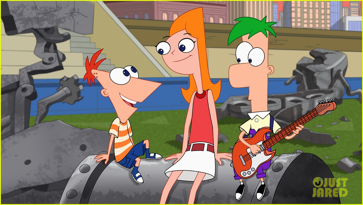 Ashley Tisdale Sings New Song In First 'Phineas & Ferb' Movie Sneak ...