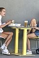 cara delevingne margaret qualley at lunch 12
