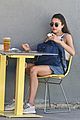 cara delevingne margaret qualley at lunch 38