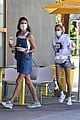 cara delevingne margaret qualley at lunch 49