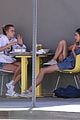 cara delevingne margaret qualley at lunch 61