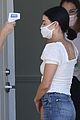 lucy hale gets a temperature check 04